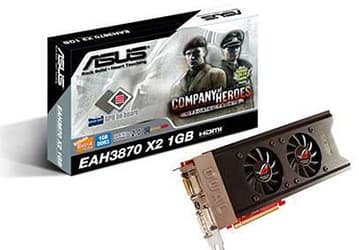 Внешний вид и характеристики ASUS EAH3870X2